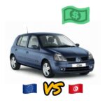 Sadri Skander Instagram - 🇹🇳 Le phénomène des voitures d’occasions 💸 Et 17 500 DT c’est aussi plus chère que son prix d’achat… Je vous ai fait ce petit montage pour mieux comprendre 😵