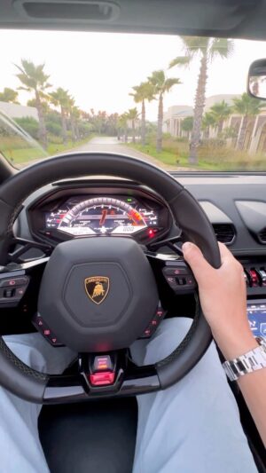 Sadri Skander Instagram - Un son de F1 !!
V10 - 5.2L - 640ch 
325km/h - 0 à 100km/h 2.9s !!!
.
#shooting #lamborghini #huracan  #novitec #huracanevo