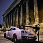 Sadri Skander Instagram - Last night 🍑 . . #gtr #nissan #nissanskyline #nissangtrr35 #paris Paris, France