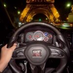 Sadri Skander Instagram - Like a Dream ✨ Dream Car Dream City . . #gtr #nissan #nissanskyline #nissangtrr35 #paris Paris, France