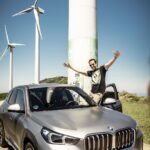 Sadri Skander Instagram - Only Positive Vibes ☀️X1 24h au Pays Basque Part I 🇪🇸 . #BMWdriveit #BMW #THEiX1 #THEX1 Bilbao, Spain