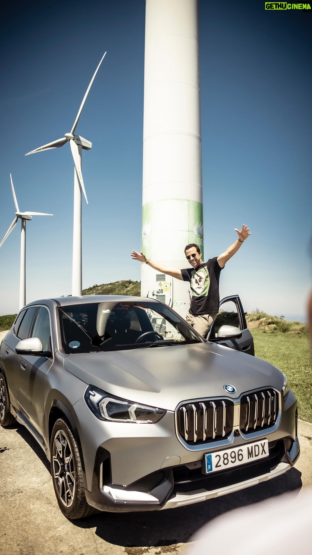 Sadri Skander Instagram - Only Positive Vibes ☀️X1 24h au Pays Basque Part I 🇪🇸 . #BMWdriveit #BMW #THEiX1 #THEX1 Bilbao, Spain