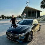 Sadri Skander Instagram - 🇹🇳 La Nouvelle Classe A -fintion AMG 🔥 💰Prix à partir de : 159 000 DT 💰Prix du modèle essayé AMG : 185 000 DT @mercedes_benz_tunisie Tunisia