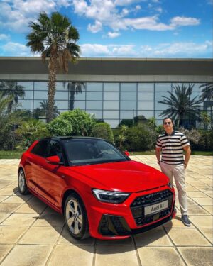 Sadri Skander Instagram - Ce soir c’est Nouvelle Audi A1 S-Line 🇹🇳
💰Prix à partir de : 118 000 DT
💰Prix du modèle essayé S Line : 130 000 DT