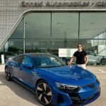 Sadri Skander Instagram - Après des mois d’attente la voici enfin… merci @audi_tunisie !! 💰 À partir de 431 000 DT #etron #gt #etrongt #audi Tunisia