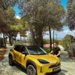 Sadri Skander Instagram - Nouveau Crossover sur le marché : Toyota Yaris Cross Hybrid ♻️ essayé dans notre très belle banlieue 🕌 💰 À partir de 121 900 DT Carthage, Tunis, Tunisia