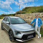 Sadri Skander Instagram - Une hybride de plus sur le marché 🇹🇳♻️ Je vous présente la nouvelle Kia Niro, belle, économique et propre. Prix : à partir de 139 980 DT, autonomie, détails en stories Tunisia