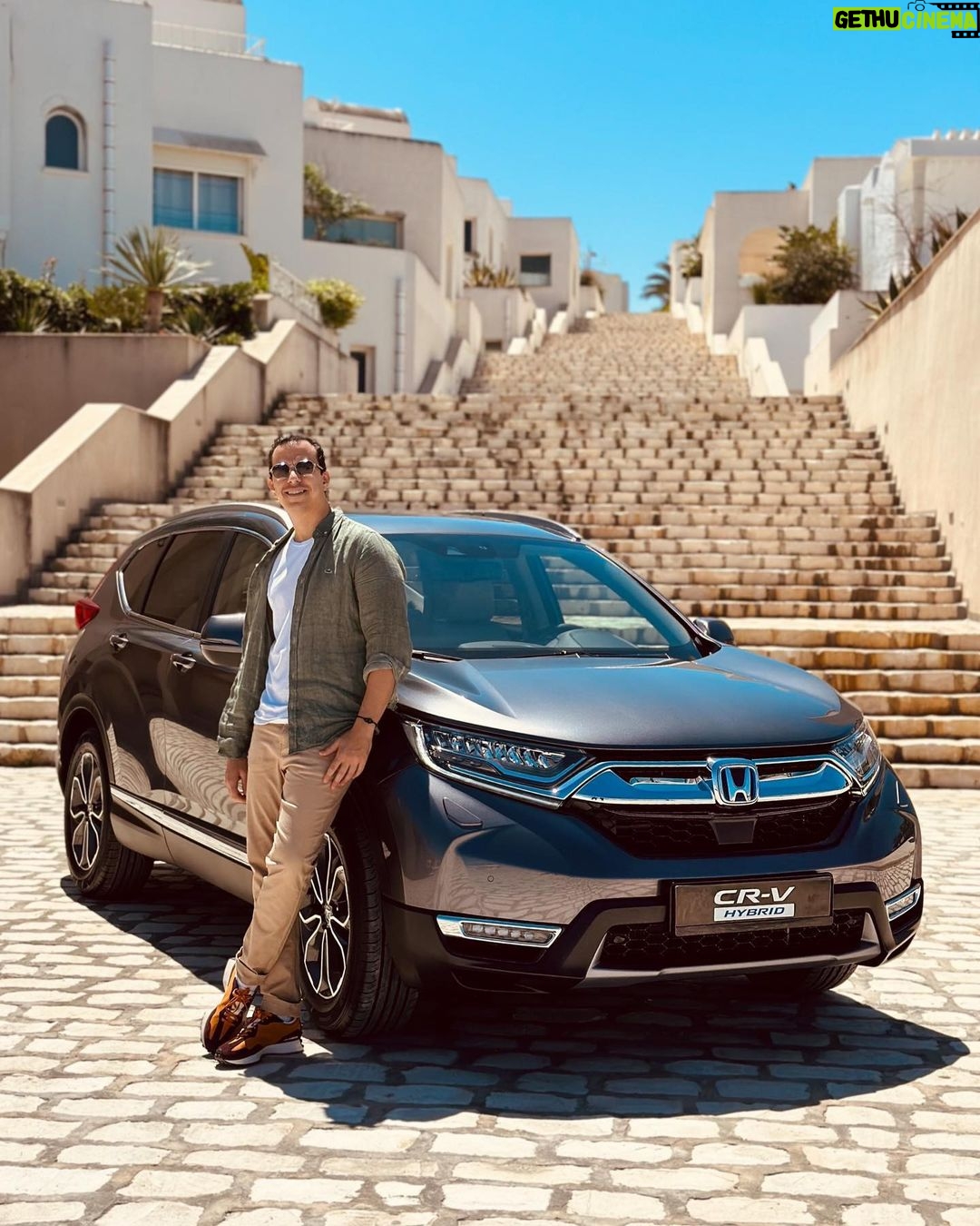 Sadri Skander Instagram - En direct avec le Nouveau HONDA CR-V Hybrid ⚡️e:HEV @honda.tunisie Gammarth