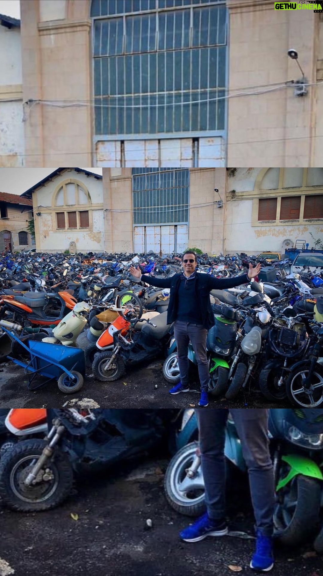 Sadri Skander Instagram - 🚧🇹🇳 FOURRIÈRE de MOTOS de Tunis 🇹🇳 😰 Qui en veut 🏍️ ?? Un gâchis de finir ainsi, et le hangar est rempli de grosses cylindrées 😟😒 Tunis Capital - تونس العاصمة