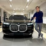 Sadri Skander Instagram - عيد مبارك كل عام و أنتم بخير avec la Nouvelle BMW Serie 7 arrivée aujourd’hui en Tunisie 🇹🇳. En 2 versions, essence 740i et i7 60, 100% électrique ⚡️ Exceptionnelles de l’extérieur et de l’intérieur. Détails et prix en stories. Merci @bmw.tunisia Tunisia