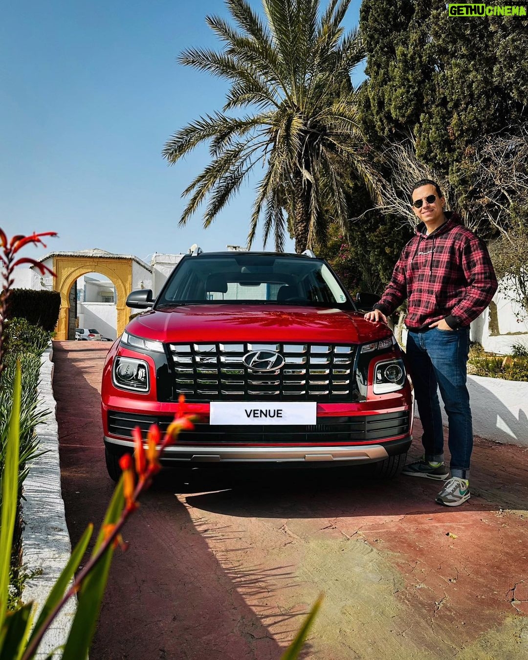Sadri Skander Instagram - Hier Nvelle Hyundai Venue 🚗 Sidi Bou Said