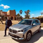 Sadri Skander Instagram - Après l’avoir découvert au show room @bmw.tunisia on a pris le tout nouveau BMW X1 pour l’essayer sur nos routes🚦 . . . . . #bmw #x1 #bmwx1 Tunisia