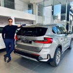 Sadri Skander Instagram - Revolution de style pour le nouveau X1, a peine lancé en Europe et déjà chez @bmw.tunisia un sérieux concurrent au Q3 et GLA, look futuriste comme son intérieur inspiré du iX, je suis fan ! . 💰À partir de 174 000 DT . . . . . . #bmw #bmwx1 #x1 Tunisia