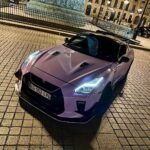 Sadri Skander Instagram - Last night 🍑 . . #gtr #nissan #nissanskyline #nissangtrr35 #paris Paris, France