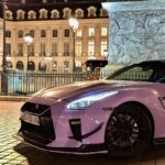 Sadri Skander Instagram - Last night 🍑 . . #gtr #nissan #nissanskyline #nissangtrr35 #paris Paris, France