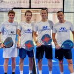 Sadri Skander Instagram - 🎾 Ne vous fiez pas au montage, vu leur niveau j’ai royalement perdu et fini légèrement blessé même 😮‍💨😏 Je remercie nos champions @khaledmegdiche @selimelaroui pour ce superbe moment. Mais aussi Mehdi Mahjoub CEO @hyundaitunisie mon partenaire du jour, ainsi que Hyundai de m’avoir permis d’échanger avec les numéros 1 tunisiens en Padel 🇹🇳🥇 Que de talent et de simplicité, bravo les gars, inchallah de beaux exploits à venir, seul ou en équipe ici et à l’international. #padel #tunisia #hyundai Tunisia