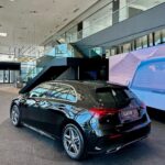Sadri Skander Instagram - 🇹🇳 La Nouvelle Classe A -fintion AMG 🔥 💰Prix à partir de : 159 000 DT 💰Prix du modèle essayé AMG : 185 000 DT @mercedes_benz_tunisie Tunisia