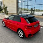 Sadri Skander Instagram - Ce soir c’est Nouvelle Audi A1 S-Line 🇹🇳 💰Prix à partir de : 118 000 DT 💰Prix du modèle essayé S Line : 130 000 DT