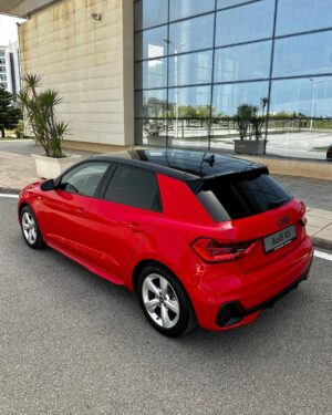 Sadri Skander Instagram - Ce soir c’est Nouvelle Audi A1 S-Line 🇹🇳
💰Prix à partir de : 118 000 DT
💰Prix du modèle essayé S Line : 130 000 DT