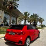 Sadri Skander Instagram - Ce soir c’est Nouvelle Audi A1 S-Line 🇹🇳 💰Prix à partir de : 118 000 DT 💰Prix du modèle essayé S Line : 130 000 DT