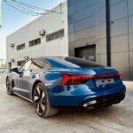 Sadri Skander Instagram - Après des mois d’attente la voici enfin… merci @audi_tunisie !! 💰 À partir de 431 000 DT #etron #gt #etrongt #audi Tunisia