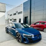 Sadri Skander Instagram - Après des mois d’attente la voici enfin… merci @audi_tunisie !! 💰 À partir de 431 000 DT #etron #gt #etrongt #audi Tunisia