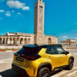 Sadri Skander Instagram - Nouveau Crossover sur le marché : Toyota Yaris Cross Hybrid ♻️ essayé dans notre très belle banlieue 🕌 💰 À partir de 121 900 DT Carthage, Tunis, Tunisia