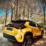 Sadri Skander Instagram - Nouveau Crossover sur le marché : Toyota Yaris Cross Hybrid ♻️ essayé dans notre très belle banlieue 🕌 💰 À partir de 121 900 DT Carthage, Tunis, Tunisia