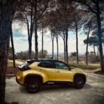 Sadri Skander Instagram - Nouveau Crossover sur le marché : Toyota Yaris Cross Hybrid ♻️ essayé dans notre très belle banlieue 🕌 💰 À partir de 121 900 DT Carthage, Tunis, Tunisia