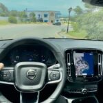 Sadri Skander Instagram - Pour le grand retour de Volvo en Tunisie on a choisi d’essayer celle qui a été élue voiture de l’année la :Volvo XC40 🇸🇪 B3 avec micro hybridation ♻️ Infos, prix en stories . . . . #volvo #volvoxc40 #xc40 Sidi Bou Said