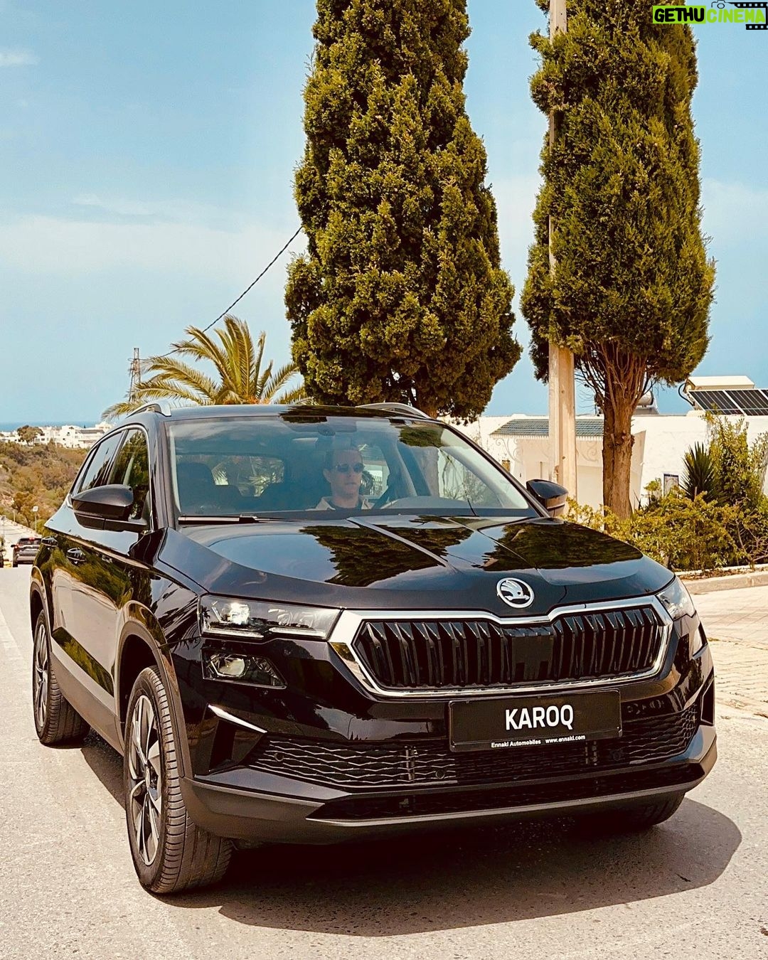 Sadri Skander Instagram - Nouveau SKODA KAROQ Infos prix, motorisation, équipements en stories Tunisia