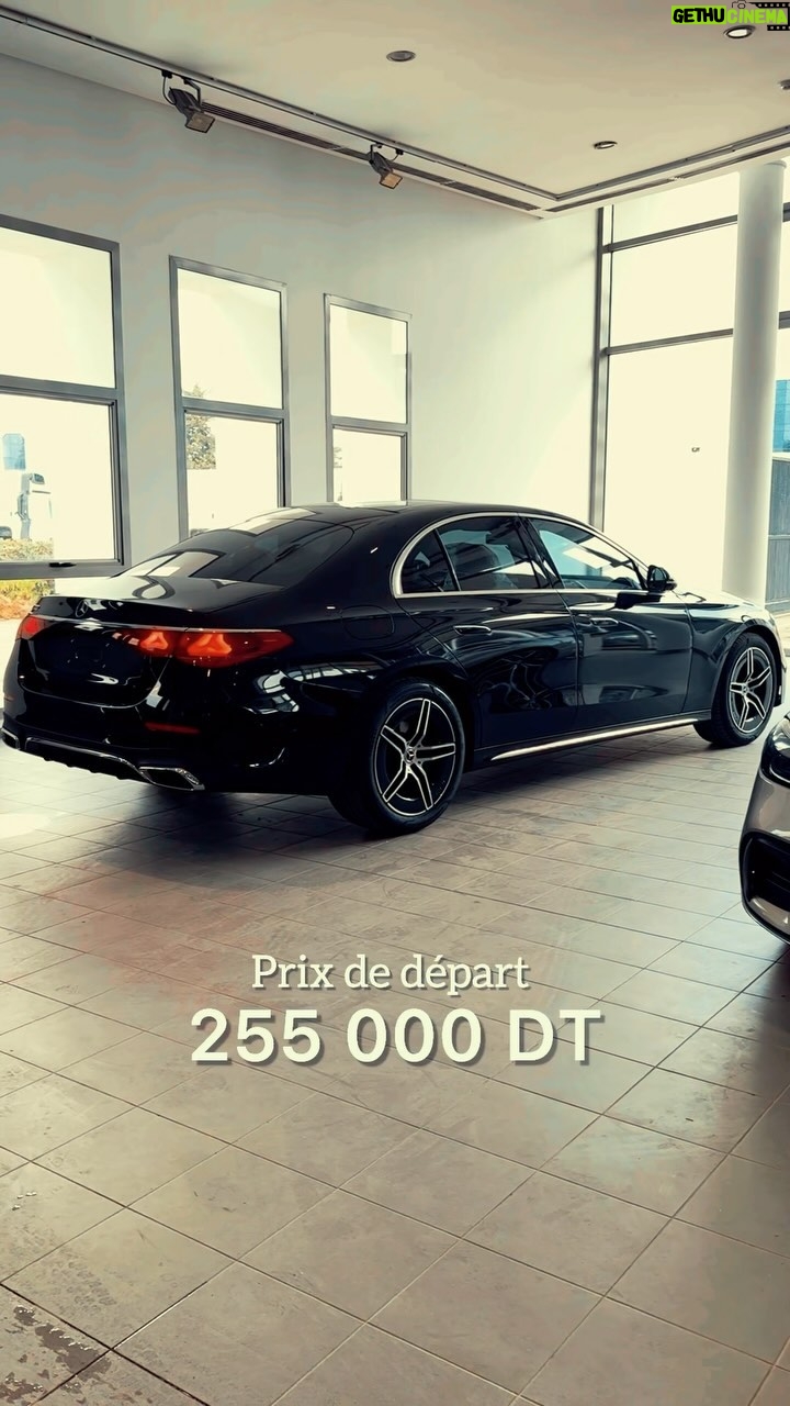 Sadri Skander Instagram - La nouvelle E, disponible chez @mercedes_benz_tunisie Tunisia