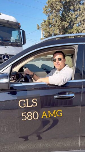 Sadri Skander Instagram - « Bounce Mode » pour se dégager de n’importe quelle situation à bord de l’unique GLS 580 en Tunisie 🇹🇳 la Classe S des SUV 
#gls