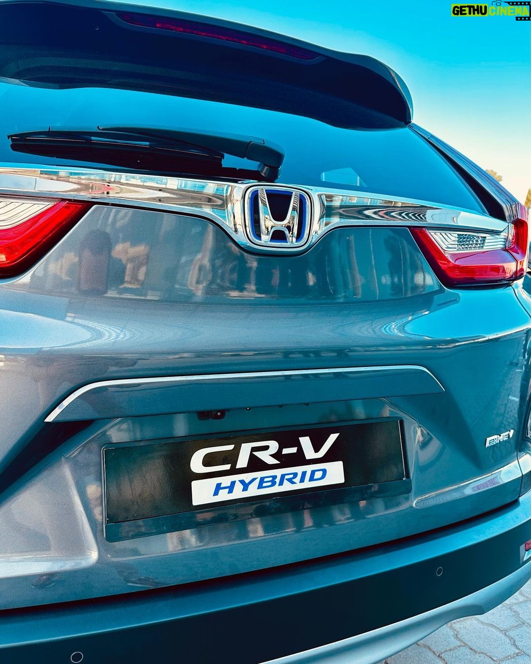 Sadri Skander Instagram - En direct avec le Nouveau HONDA CR-V Hybrid ⚡️e:HEV @honda.tunisie Gammarth