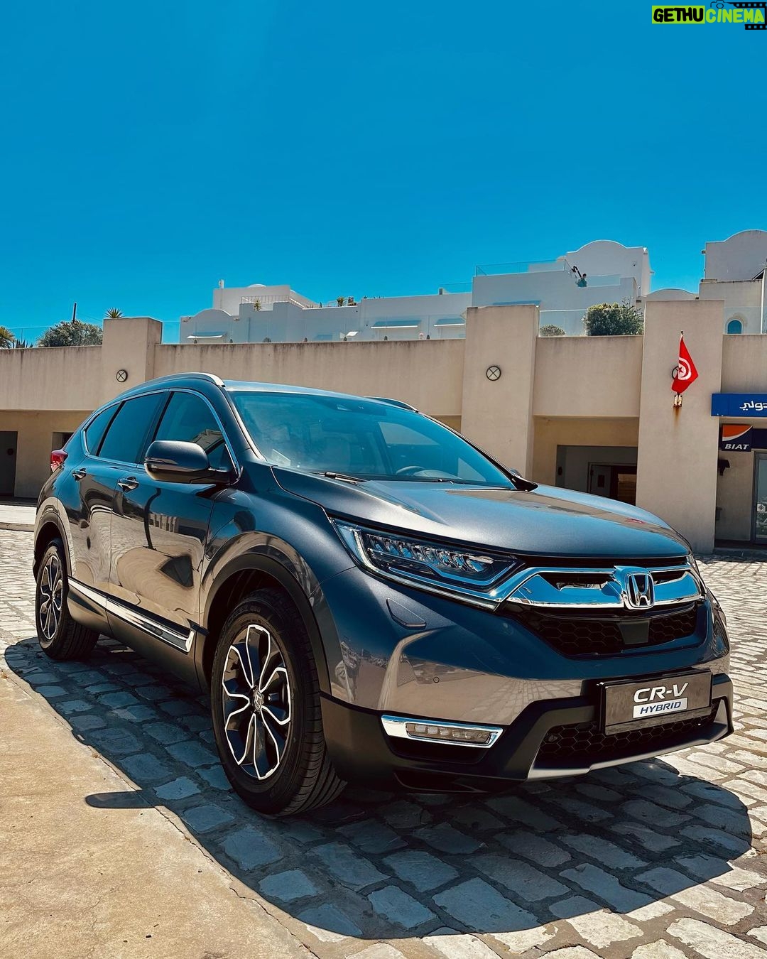 Sadri Skander Instagram - En direct avec le Nouveau HONDA CR-V Hybrid ⚡️e:HEV @honda.tunisie Gammarth
