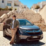 Sadri Skander Instagram - En direct avec le Nouveau HONDA CR-V Hybrid ⚡️e:HEV @honda.tunisie Gammarth