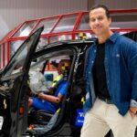 Sadri Skander Instagram - Vivre un crash test en live ✅ Un moment incroyable et unique, dans le fameux centre d’essai et sécurité Volvo, référence mondiale. Pour voir le nouveau Volvo EX90 (pas encore commercialisé), en phase de test sécurité par le constructeur suédois. Volvo Göteborg