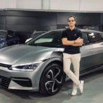 Sadri Skander Instagram - 🇹🇳 New EV6 GT Line, à partir de 225 000 DT, plusieurs motorisations de 170 à 585ch, finitions, 4x2 ou 4x4 Commercialisation prochaine. . #kia #ev6 #kiaev6 Tunisia