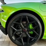 Sadri Skander Instagram - Enfin là 🇹🇳 Huracan EVO préparée par Novitec 🤤🔥📸 @amlocationprestige the best, la couleur !!! 💚 #shooting #lamborghini #huracan #novitec #huracanevo Four Seasons Hotel Tunis