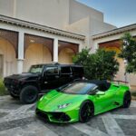 Sadri Skander Instagram - Enfin là 🇹🇳 Huracan EVO préparée par Novitec 🤤🔥📸 @amlocationprestige the best, la couleur !!! 💚 #shooting #lamborghini #huracan #novitec #huracanevo Four Seasons Hotel Tunis