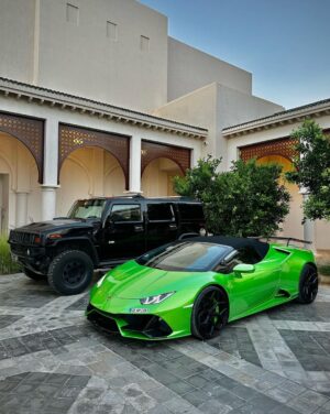 Sadri Skander Instagram - Enfin là 🇹🇳 Huracan EVO préparée par Novitec 🤤🔥📸
@amlocationprestige the best, la couleur !!! 💚
#shooting #lamborghini #huracan  #novitec #huracanevo