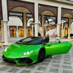 Sadri Skander Instagram - Enfin là 🇹🇳 Huracan EVO préparée par Novitec 🤤🔥📸 @amlocationprestige the best, la couleur !!! 💚 #shooting #lamborghini #huracan #novitec #huracanevo Four Seasons Hotel Tunis