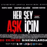 Safa Sarı Instagram - HER ŞEY AŞK İÇİN !! 20 Ekim’de sinemalardayız efeem 😊🎉🎊🎉🎊