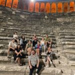 Safa Sarı Instagram - Anadolu ateşi ile yandık efendim :) Aspendos Antic Teatre