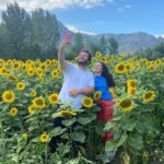 Safa Sarı Instagram - Çiçekler arasında, en güzel çiçekle 🥰 Şenyurt Kasabası