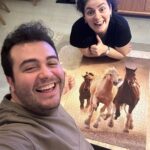Safa Sarı Instagram - Canım , Kübra’m ,biricik eşim ,ruhum iyi ki doğdun iyi ki benimle evlendin iyi ki beni hayatına ortak ettin seni çok seviyorum …❤️ hayatımı yanımda olarak , yeni anılar biriktirerek , beni çok severek şereflendirir misin ? 🌸çünkü; ben seni çok seviyorum iyi ki varsın canımmmm 🥰