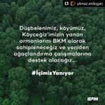 Safa Sarı Instagram – Düşbelenimiz, köyümüz, Köyceğiz’imizin yanan ormanlarını BKM olarak sahipleneceğiz ve yeniden ağaçlandırma çalışmalarına destek olacağız…

#İçimizYanıyor