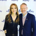 Saffron Burrows Instagram – the weekend – hosting @equityuk @equityukla @jaredharris … i made a speech and of course it included my mum and the #greennewdeal :)
