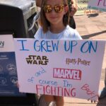 Saffron Burrows Instagram - #climatestrike #fridaysforfuture #youth downtown LA