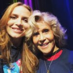 Saffron Burrows Instagram - @janefonda @whenweallvote #telethonforamerica